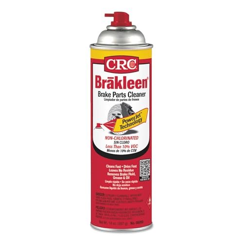 CRC 05050 Brakleen Cleaner 14Oz case of 12