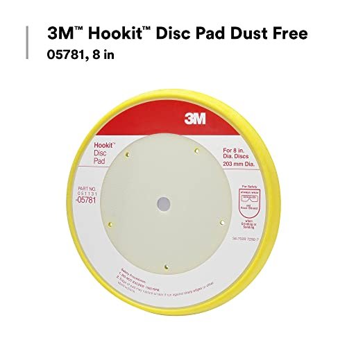 3M 05779 Hookit 8" Disc Pad