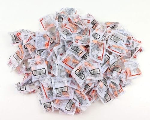 Foam Ear Plugs 25 Pairs, (Contains 25 Single Bags)