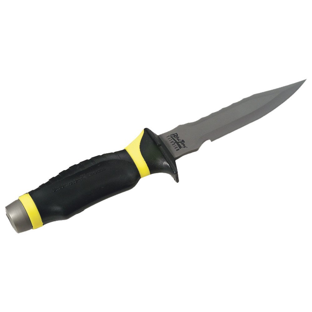 Underwater Kinetics Blue Tang Titanium Dive Knife