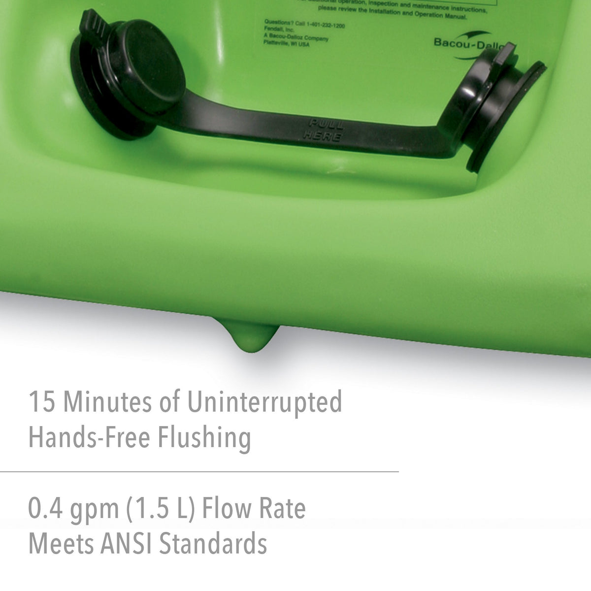 Fendall Porta Stream II Emergency Eye Wash Station – Aabaco Store