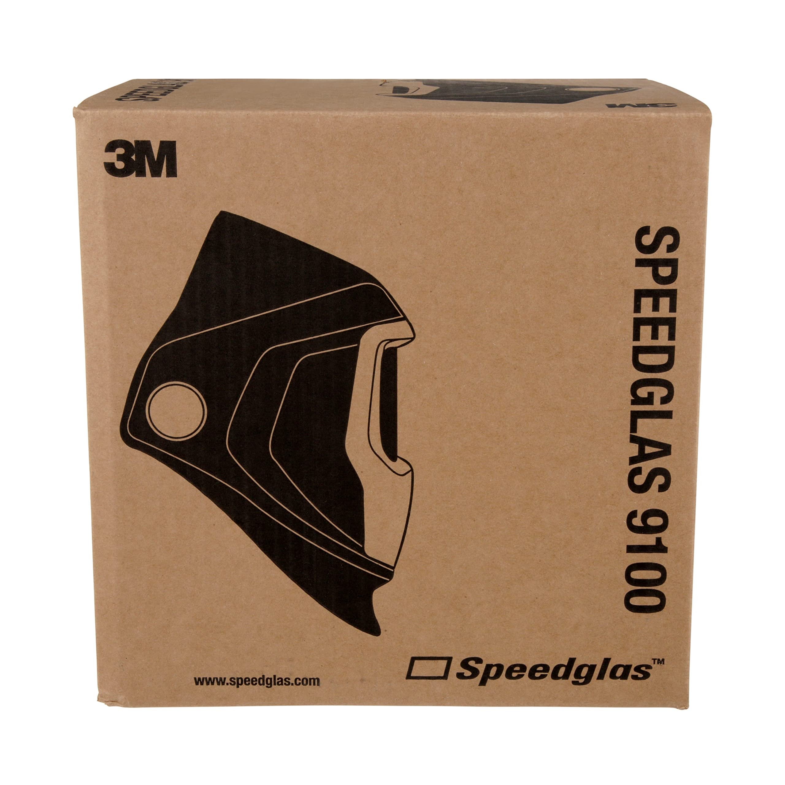 3M Speedglas 9100 Welding Helmet 06-0300-51SW, with SideWindows, Headband and Silver Front Panel