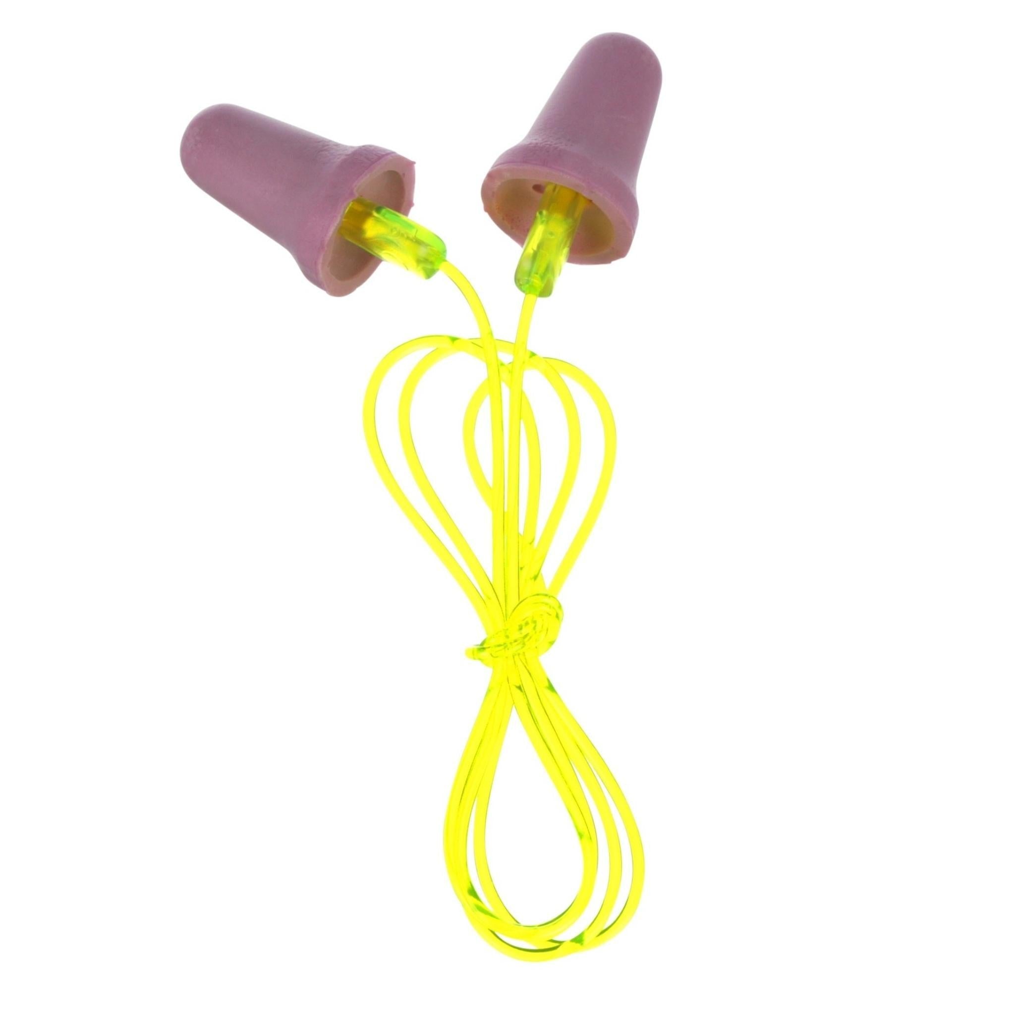 3M™ No-Touch™ Push-to-Fit Earplugs P2001, Corded 100 PAIR