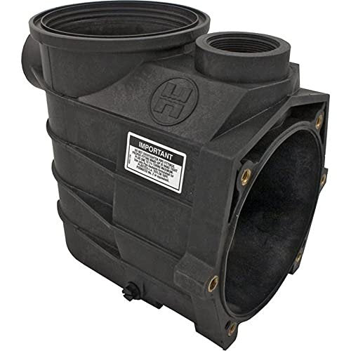 Hayward SPX3120AAZ Threaded Style Pump Housing and Strainer with Drain Plugs Replacement for Hayward Super Ii Pump
