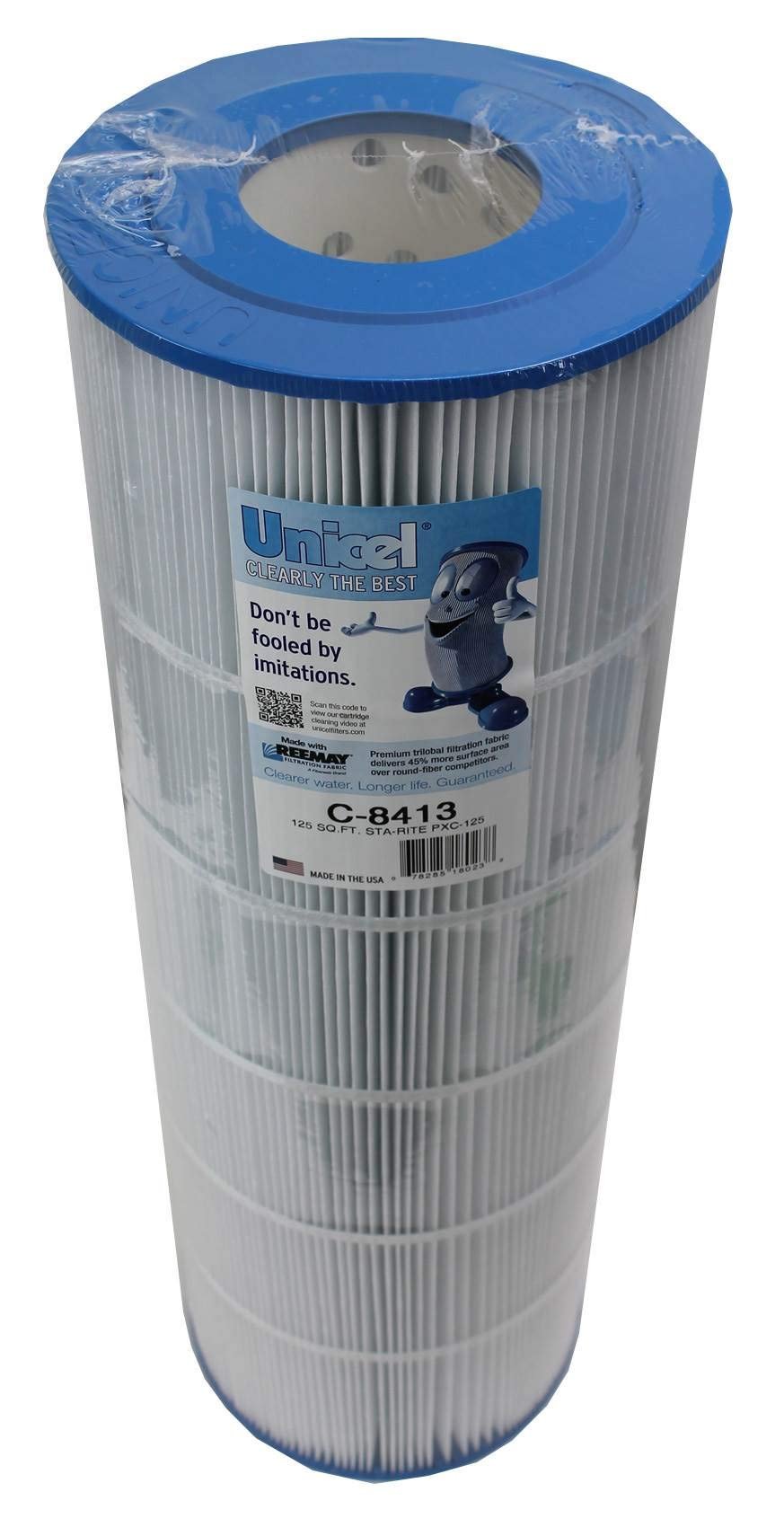 2) New Unicel C-8413 Pool Spa Replacement Cartridge Filters 125 Sq Ft Sta-Rite