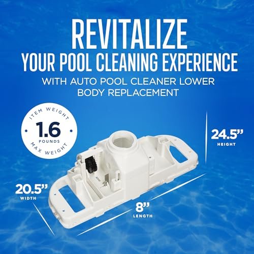 Pentair GW9535 Lower Body Replacement Kreepy Krauly Great White GW9500 Automatic Pool and Spa Cleaner