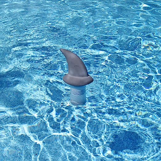 Jed Pool Tools Floating Chlorine Dispenser - Shark Fin