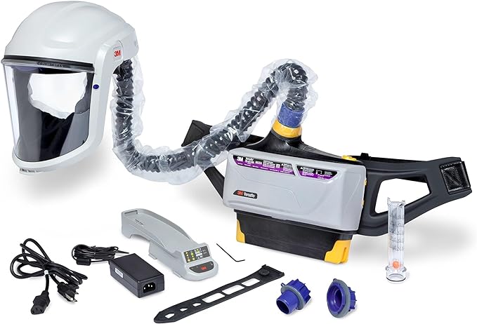 3M™ Versaflo™ Powered Air Purifying Respirator Painters Kit TR-800-PSK/94248(AAD), 1 EA/Case