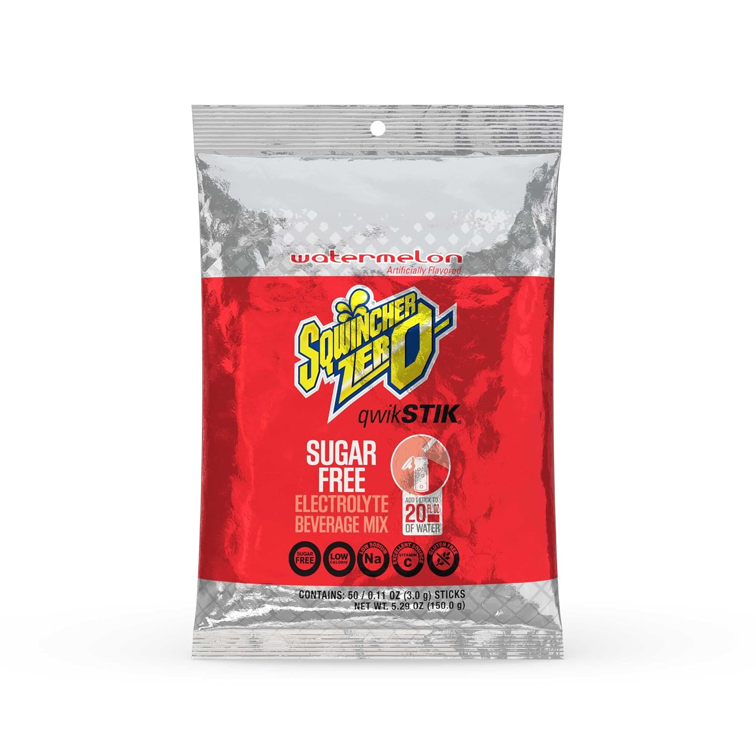 Sqwincher Zero Qwik Stik Electrolyte Drink Mix Variety Pack – Sugar Fr ...