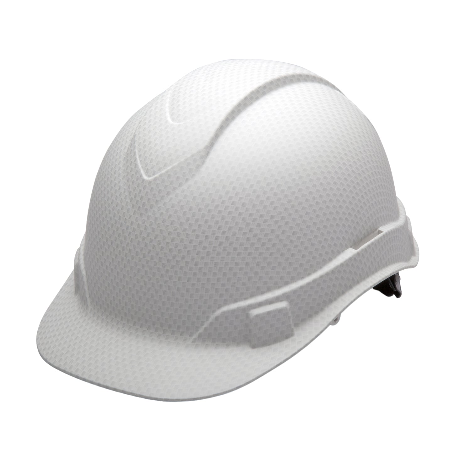 PYRAMEX HP44116- WHITE GRAPITE RIDGELINE CAP STYLE BRIM HARD HAT