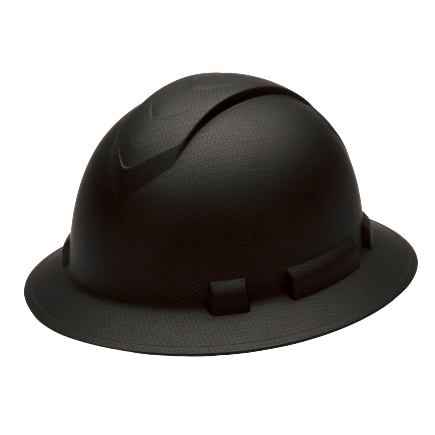 PYRAMEX HP54117- BLACK GRAPITE RIDGELINE FULL BRIM HARD HAT