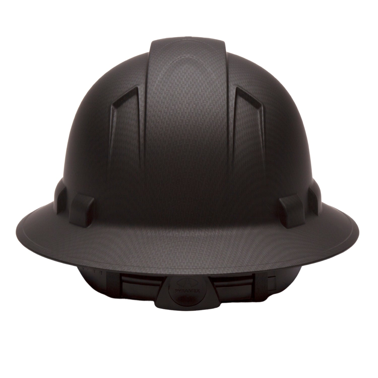 PYRAMEX HP54117- BLACK GRAPITE RIDGELINE FULL BRIM HARD HAT
