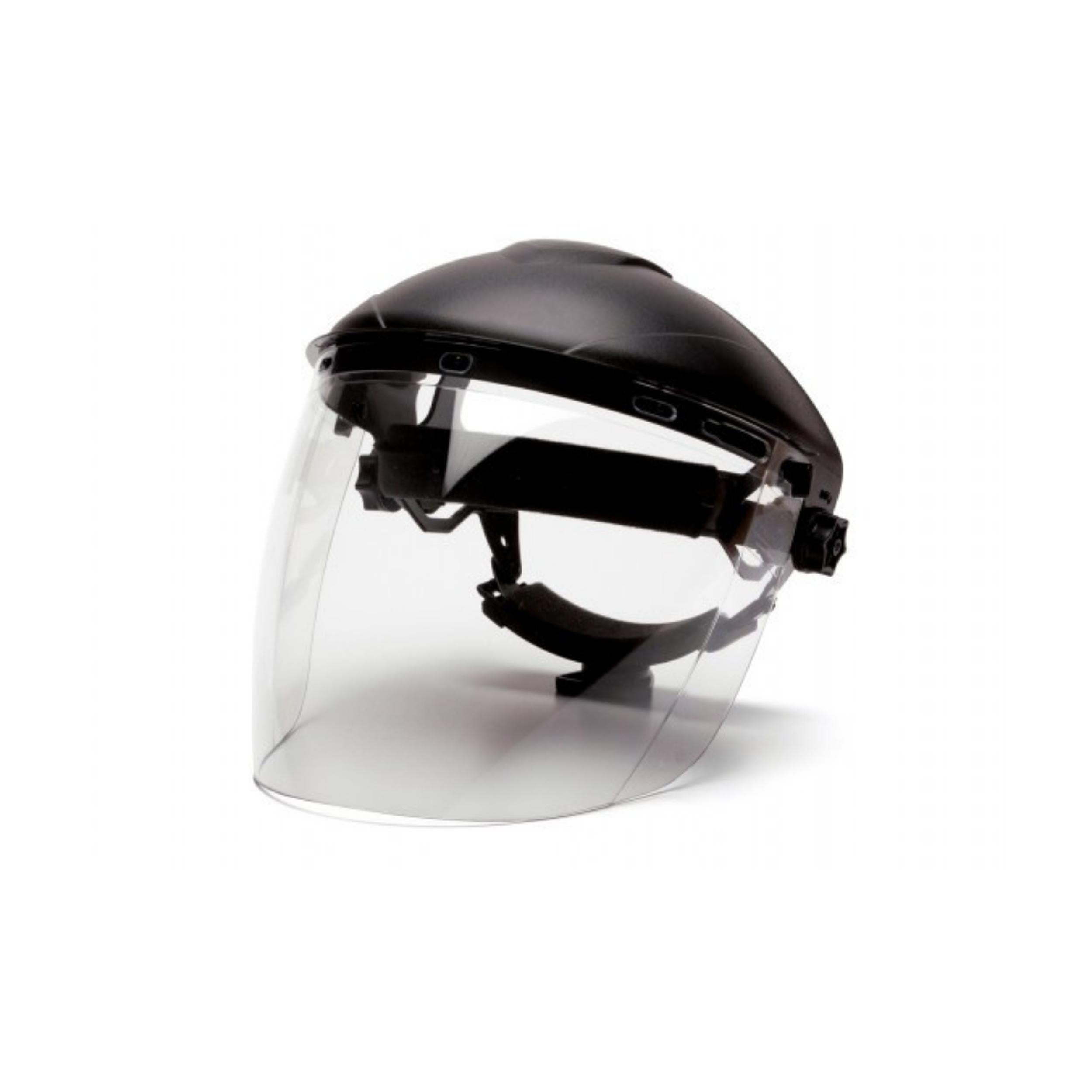 PYRAMEX-S1110- Tapered Polycarbonate Face Shield