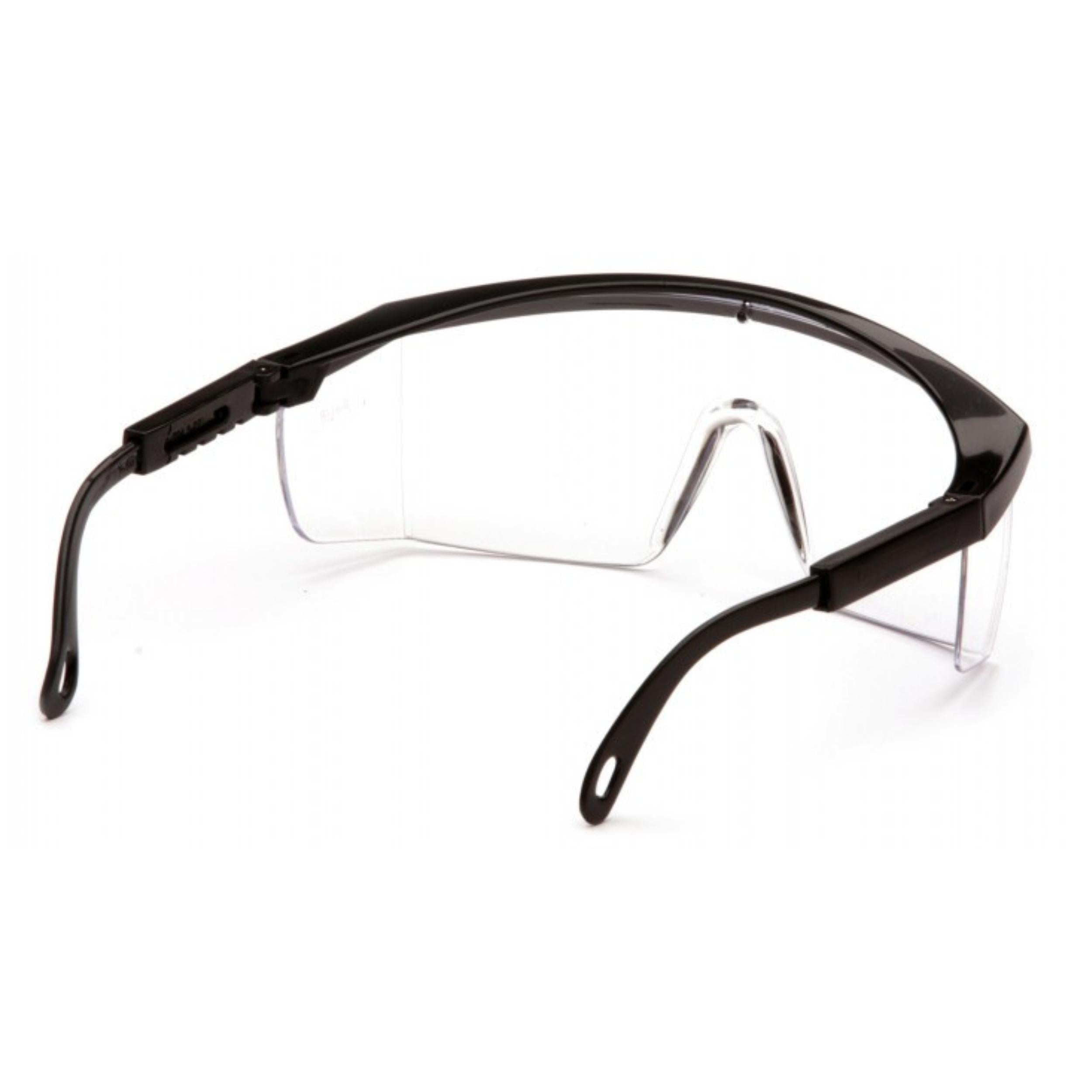 PYRAMEX-SB410SC Clear Lens with Black Frame