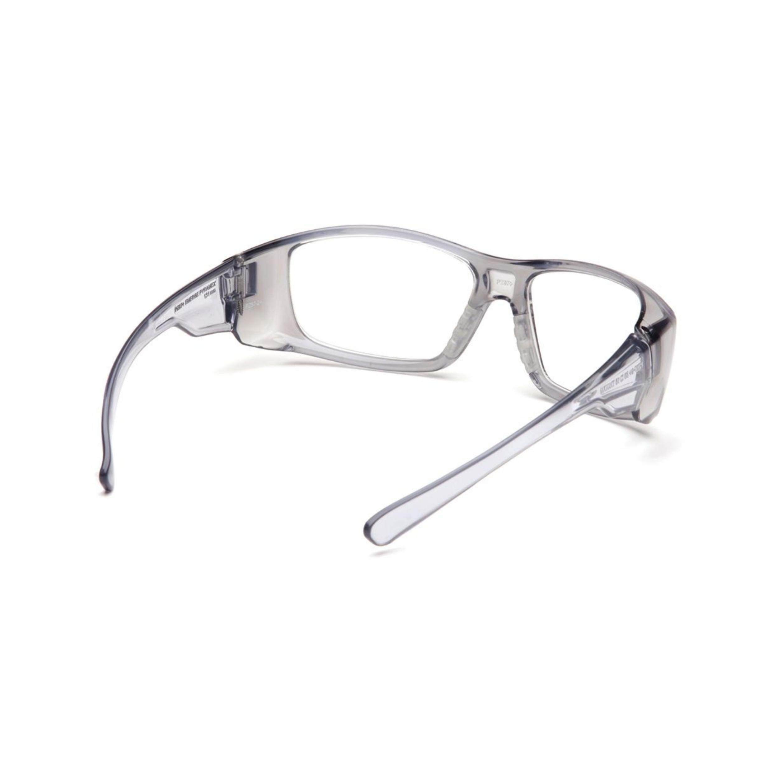 PYRAMEX-SG7910D15 Clear +1.5 Lens with Gray Frame
