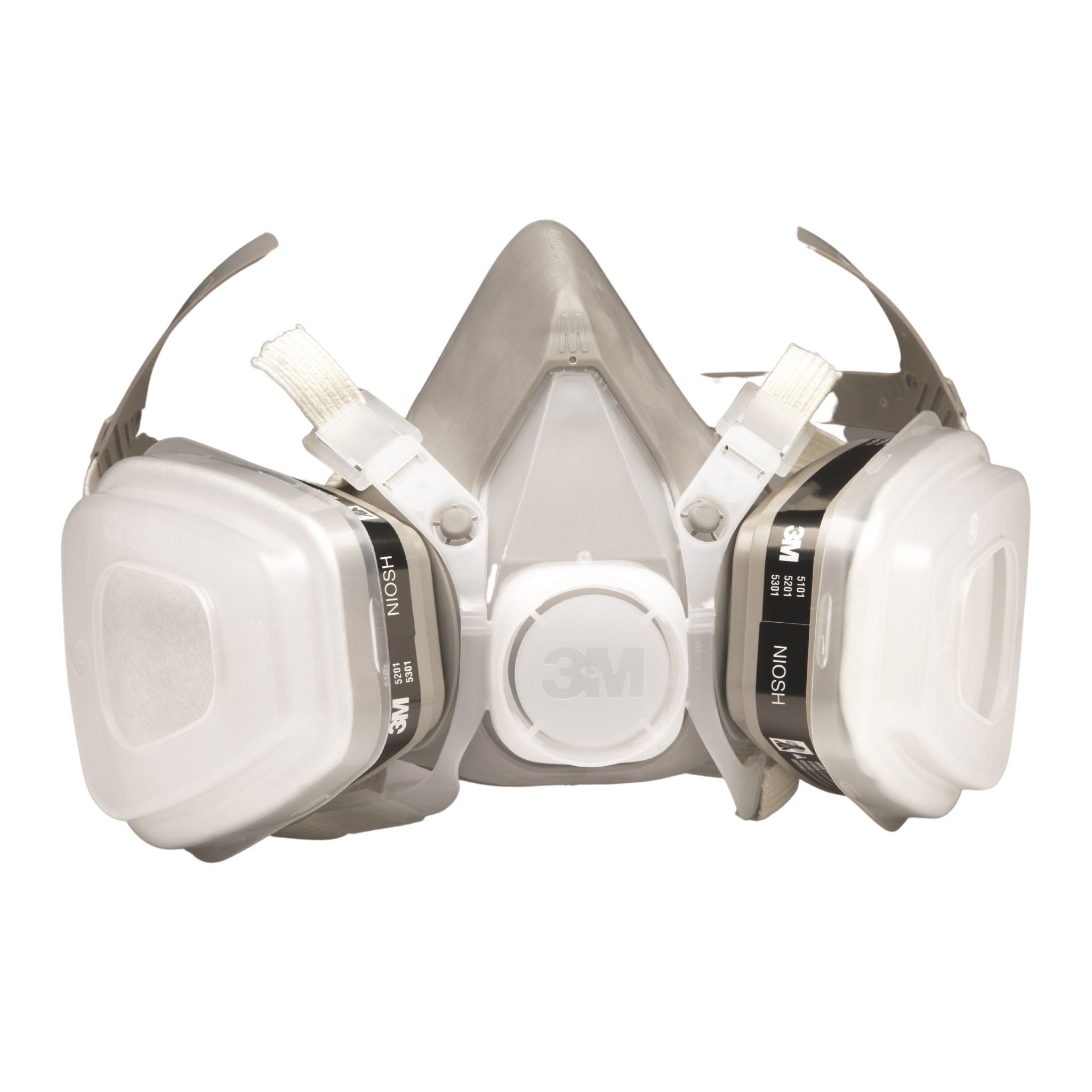 3M™ Half Facepiece Disposable Respirator Assembly 53P71, Organic Vapor/P95 Respiratory Protection, Large
