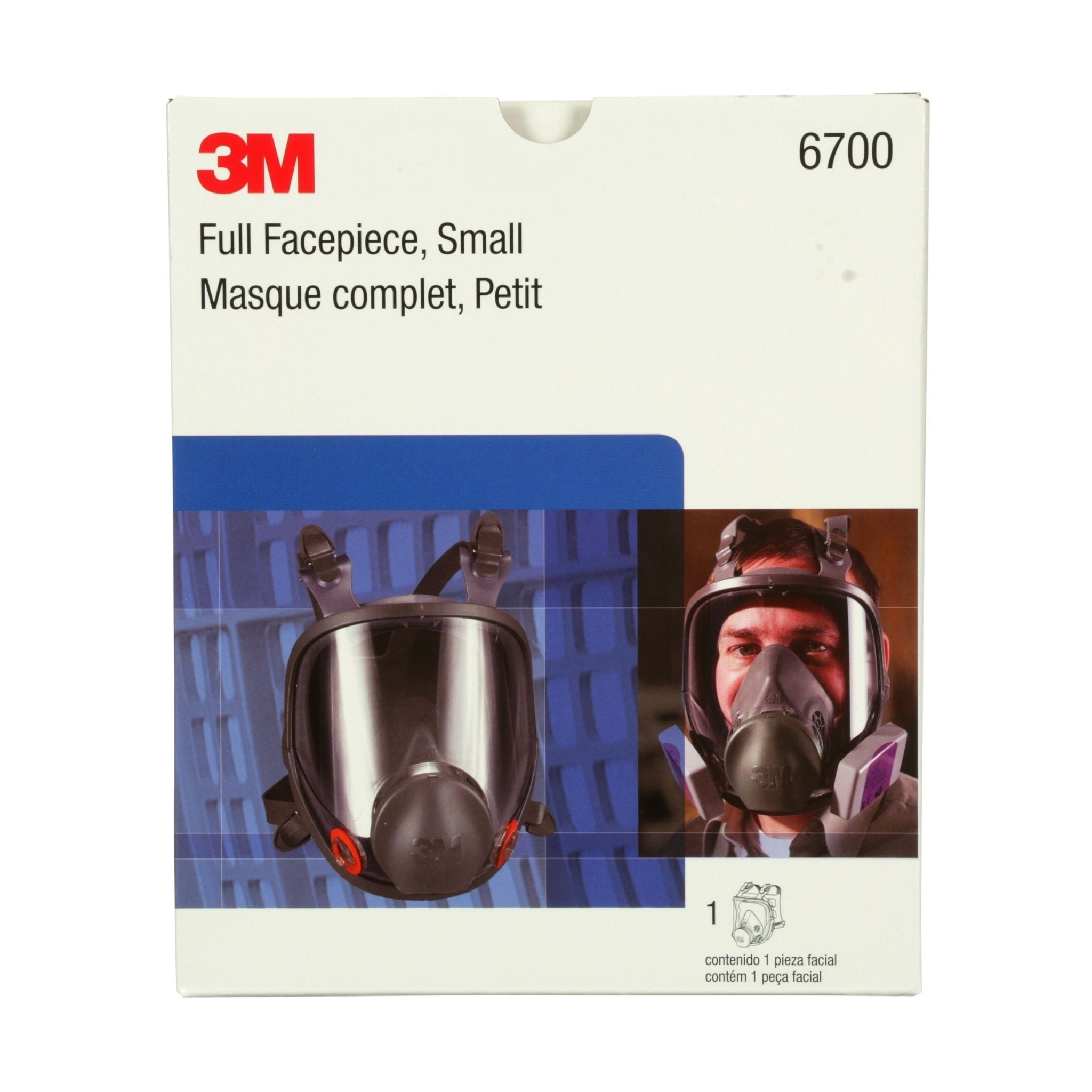 3M™ Full Facepiece Reusable Respirator 6700 Small