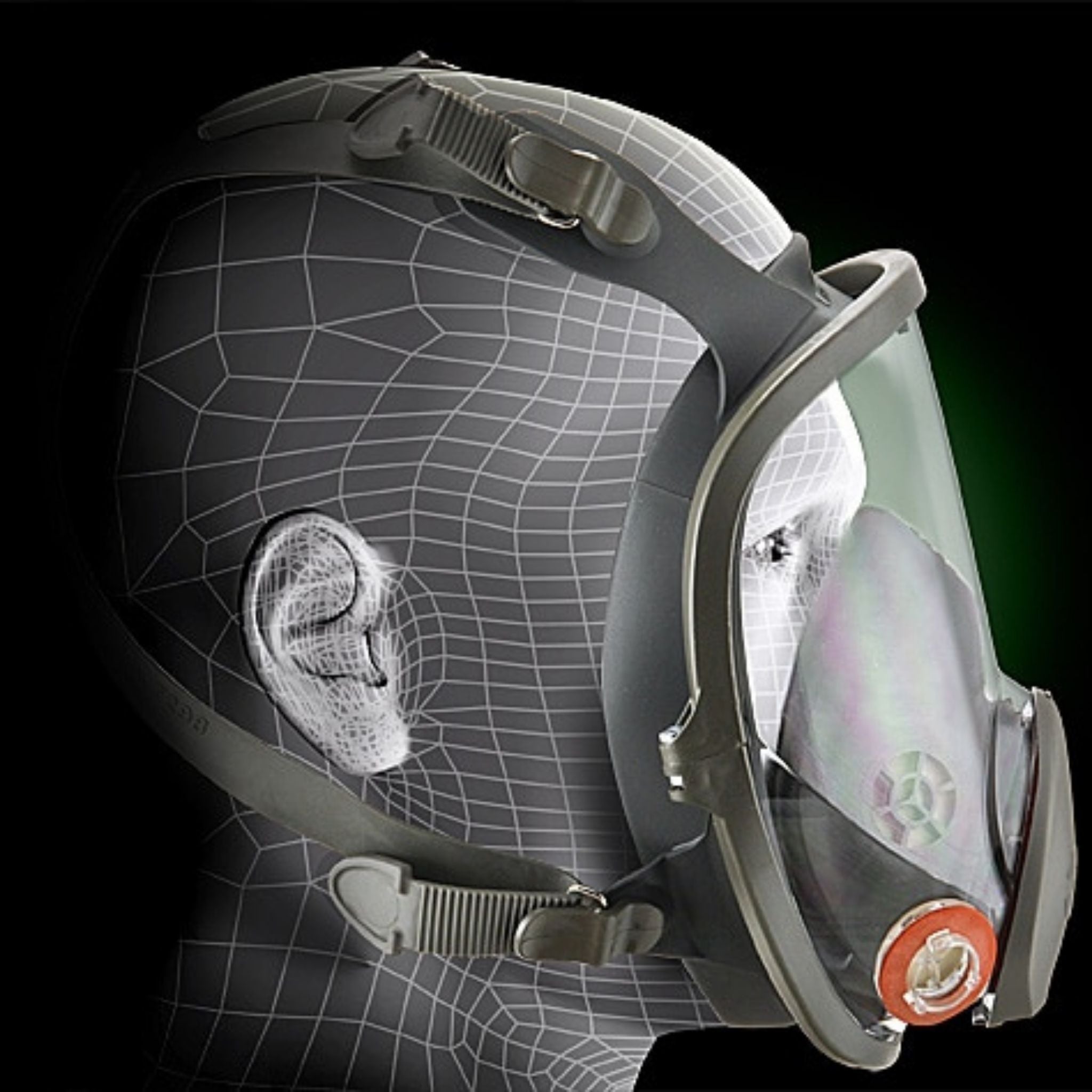 3M™ Full Facepiece Reusable Respirator 6700 Small