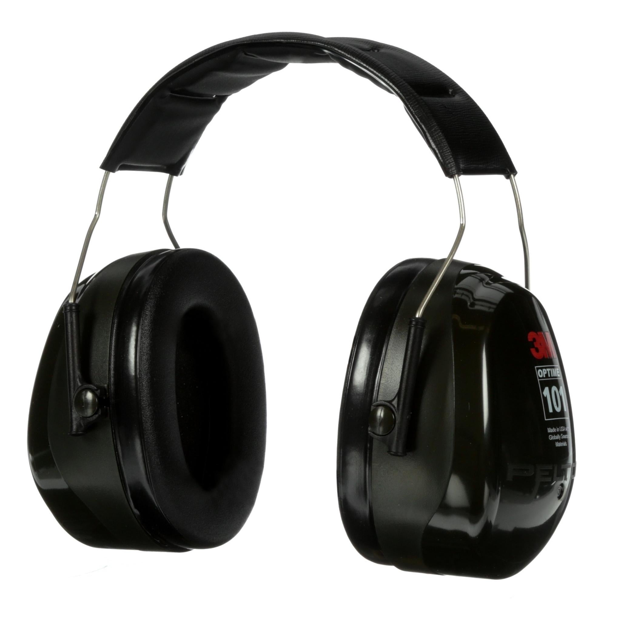 3M™ PELTOR™ Optime™ 101 Earmuffs H7A, Over-the-Head