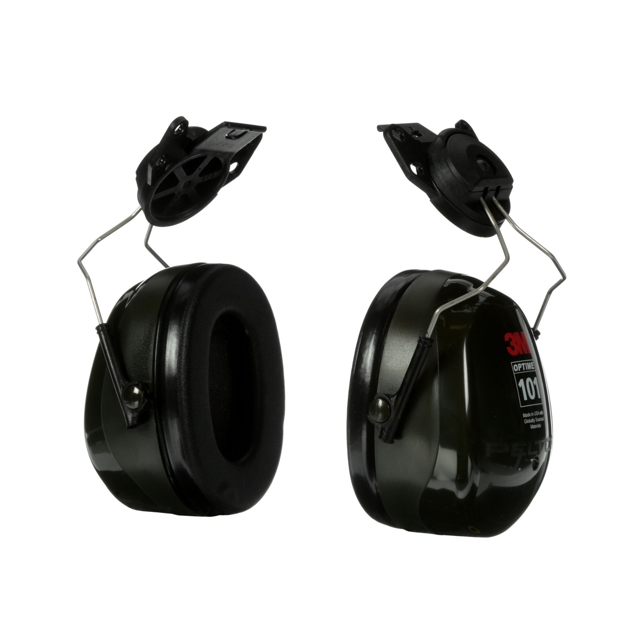 3M™ PELTOR™ Optime™ 101 Earmuffs H7P3E, Hard Hat Attached