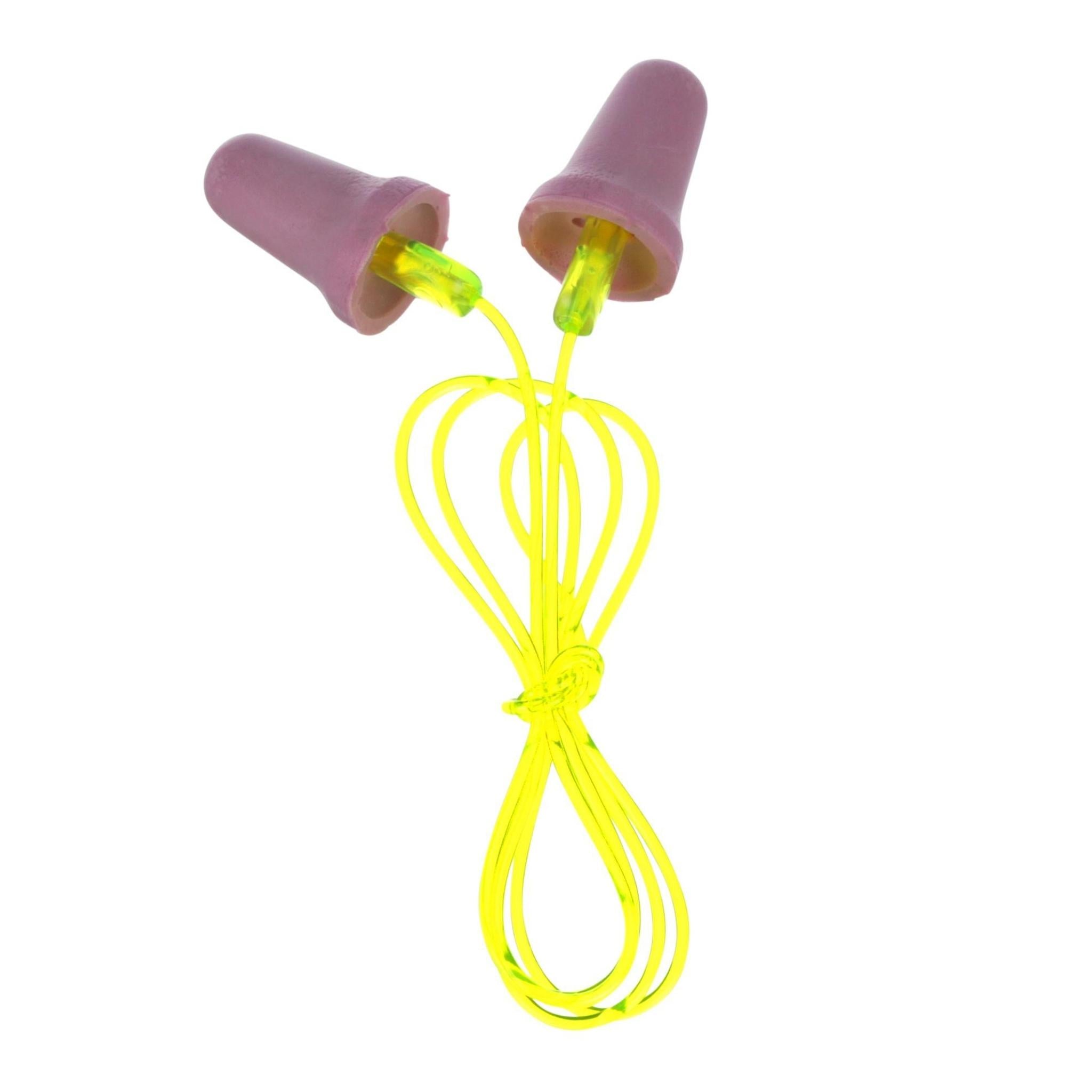 3M™ No-Touch™ Push-to-Fit Earplugs P2001, Corded 100 PAIR