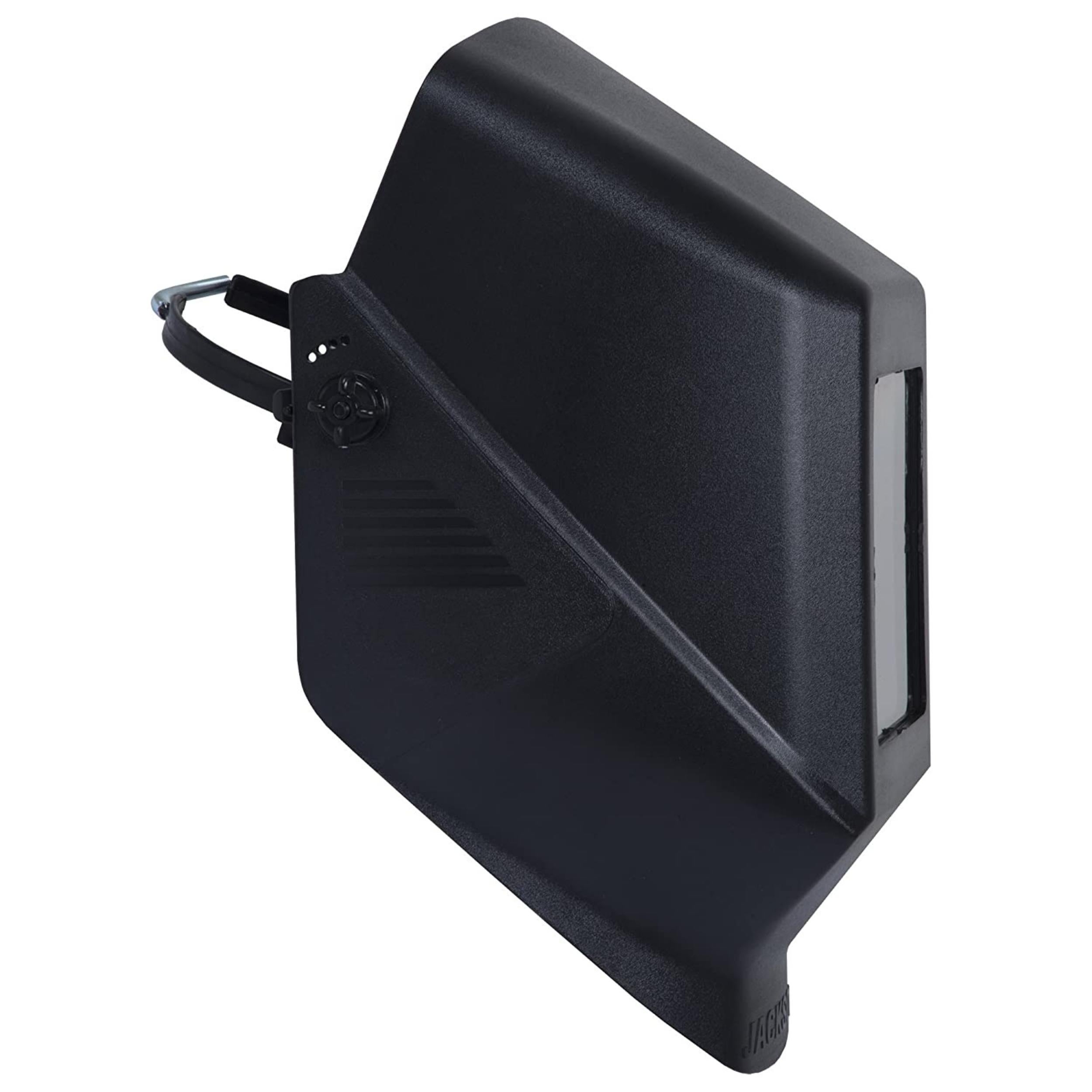 Jackson Safety- 14973-Hsl 100, Black 4.5X5.25, With 386 Cap Adapter