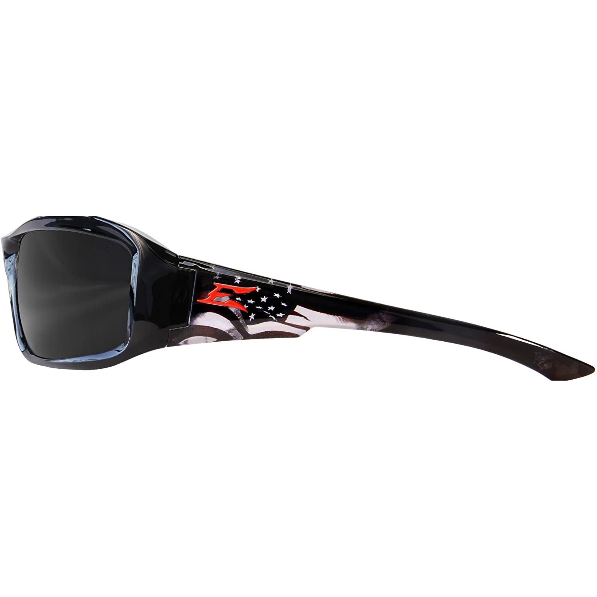 EDGE TXB216-P1 BRAZEAU Designer Safety Glasses - Black Frame