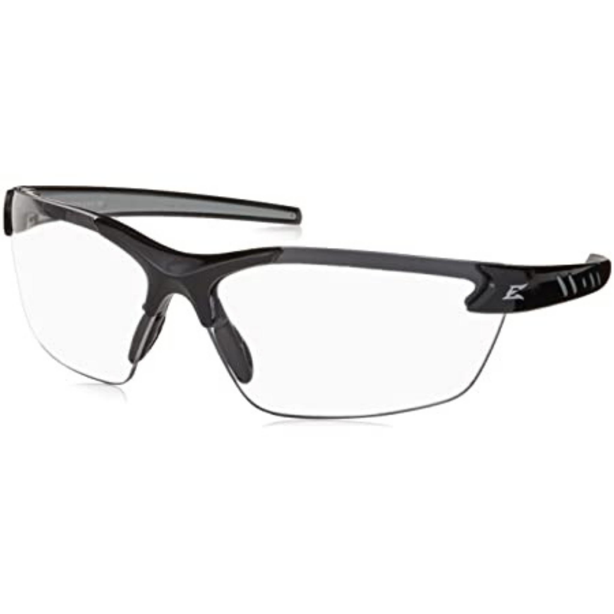 Edge DZ111-G2 Zorge G2 Safety Glasses - Black Frame - Clear Lens