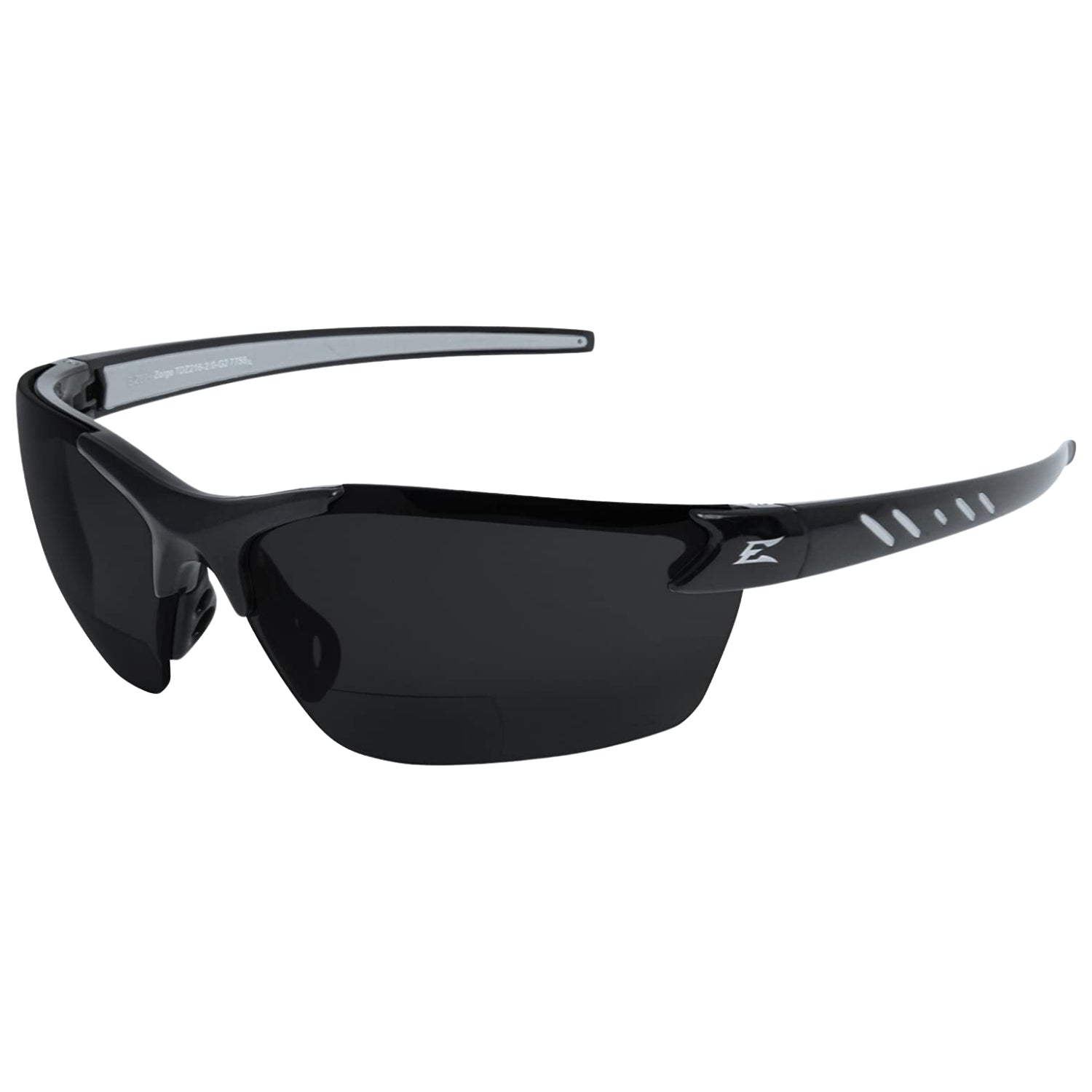 Edge DZ116-2.0-G2 Zorge G2 Safety Glasses - Black Frame