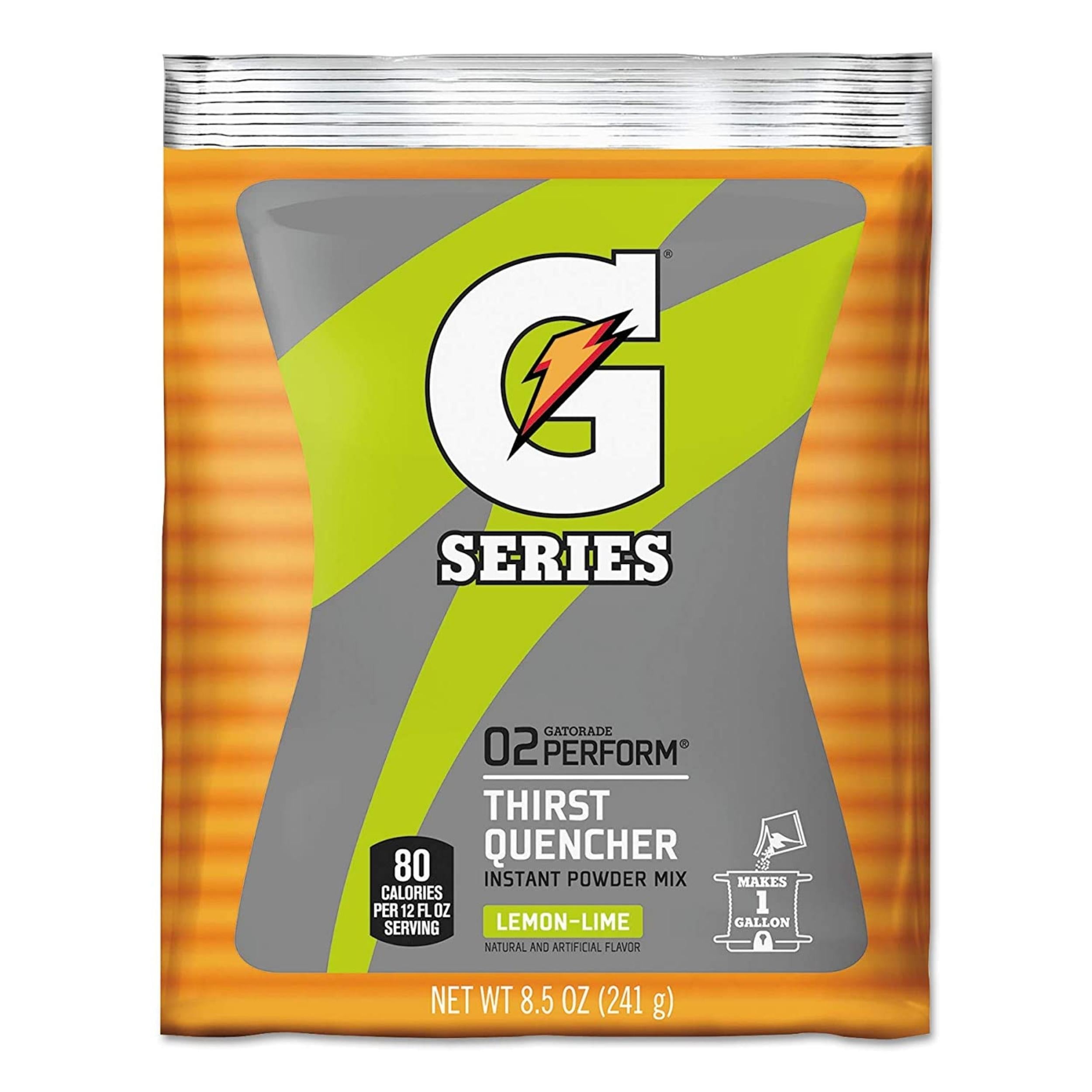 Gatorade -  8.5 Ounce Thirst Quencher Powder (40 PACK)