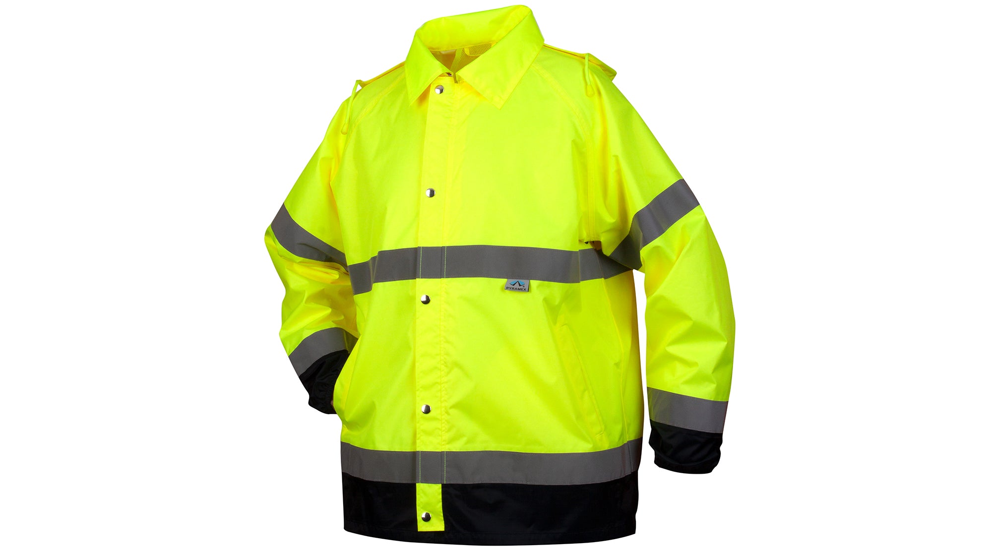PYRAMEX RRWJ3110- Premium Hi-vis Rainwear Jacket