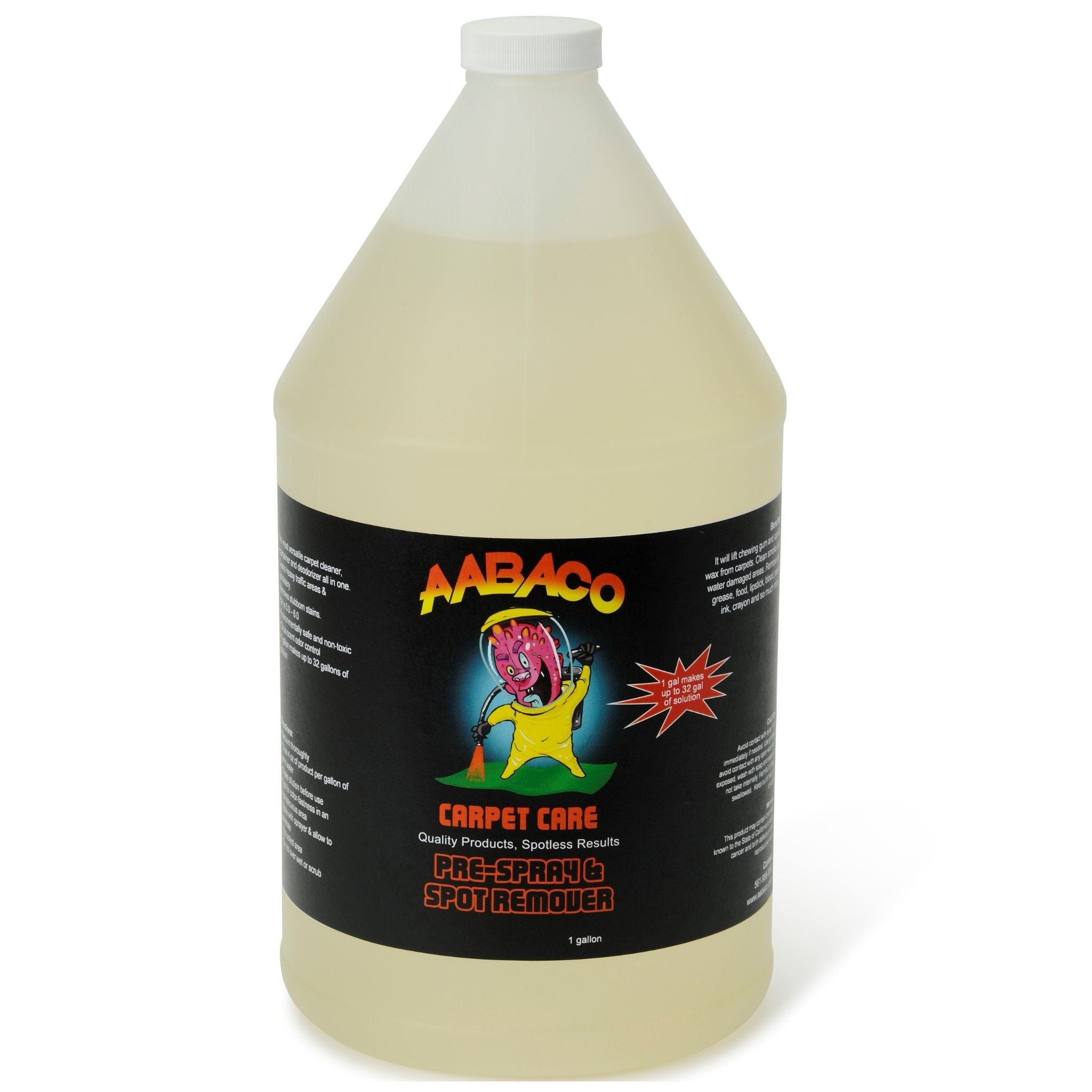 AABACO Carpet Pre-Spray & Spot Citrus Remover