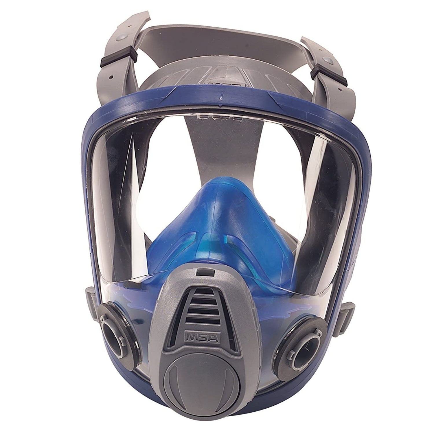 MSA Advantage® 3200 Full-Facepiece Respirator - Rubber Harness - Large