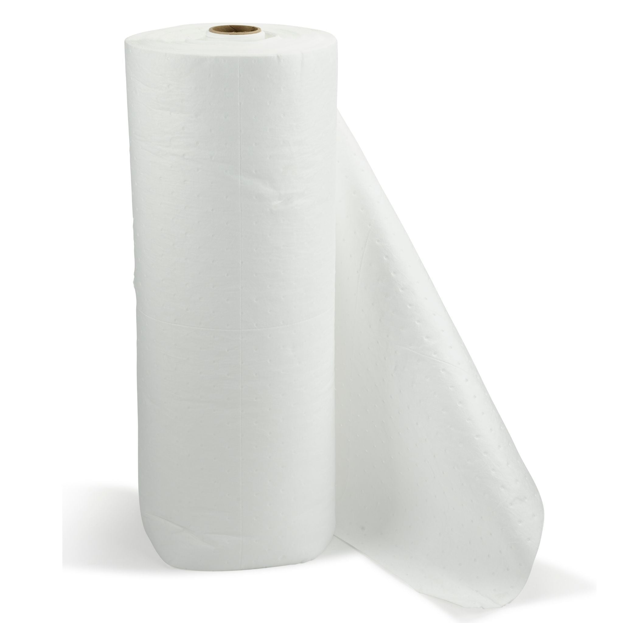 AABACO Oil ONLY White Absorbent Roll - 30" X 150' - Heavy Weight