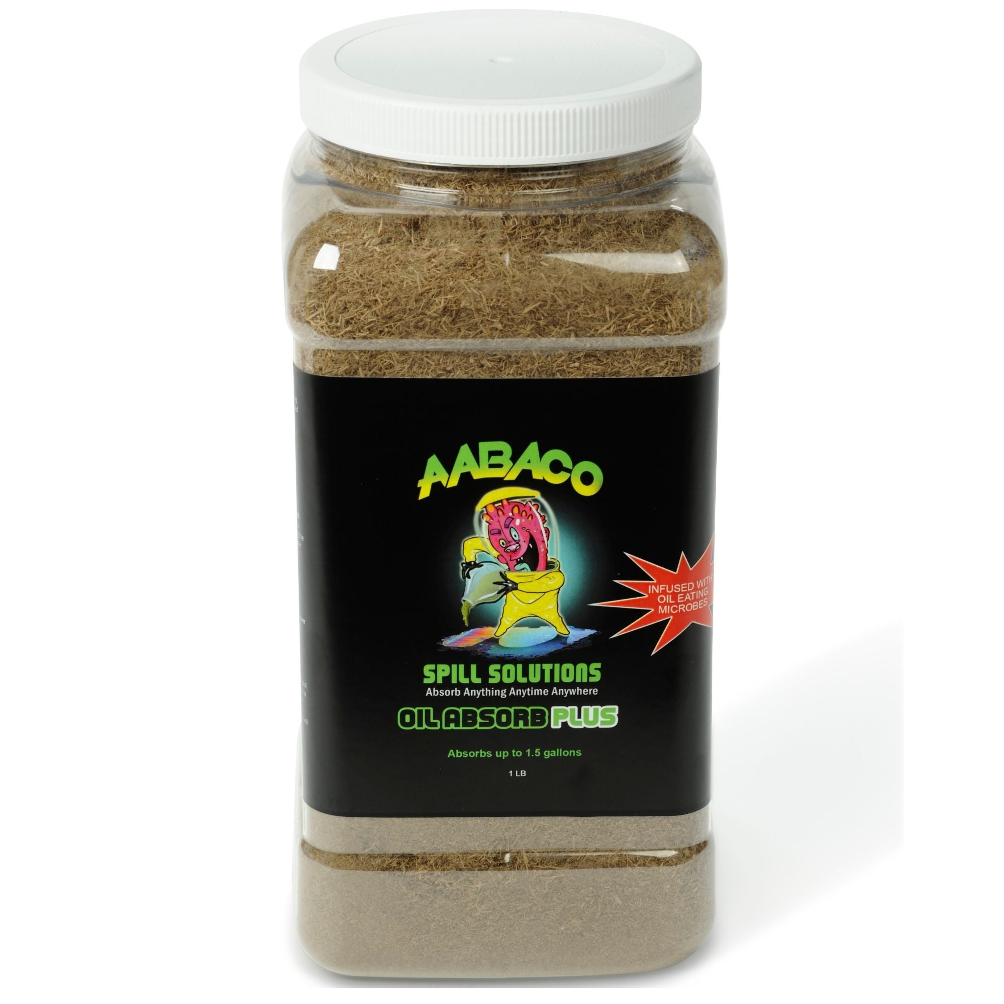 AABACO Oil Absorb Plus - Absorbs and retains all oil/hydrocarbons on contact