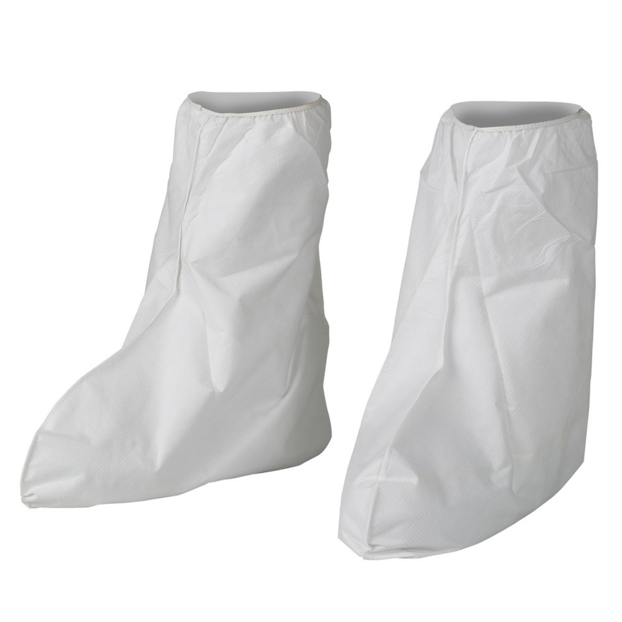 Kleenguard 44491- A40 Liquid & Particle Protection Boot Covers , 17” Tall, Elastic, White, Universal Size, 400 / Case