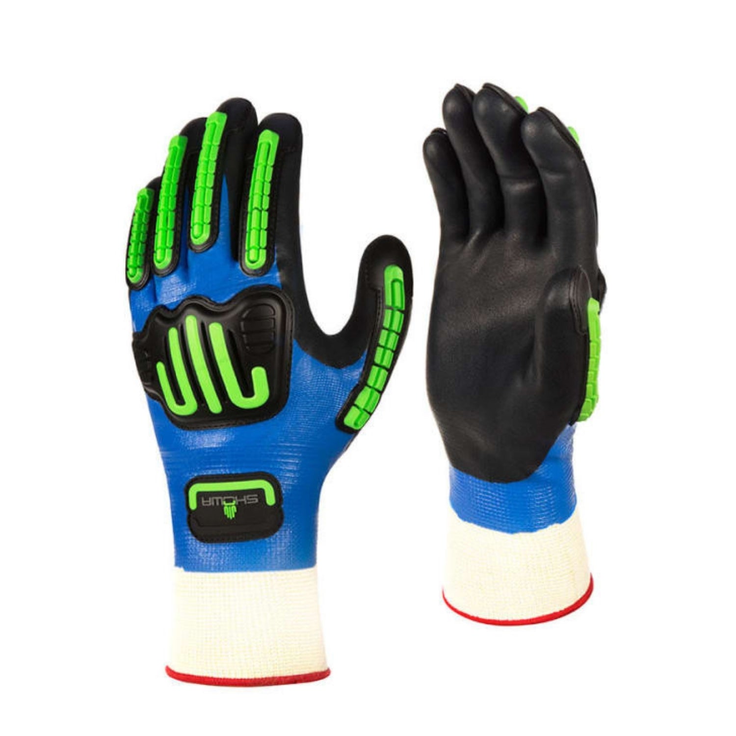 SHOWA 377-IP - Impact Protection Gloves