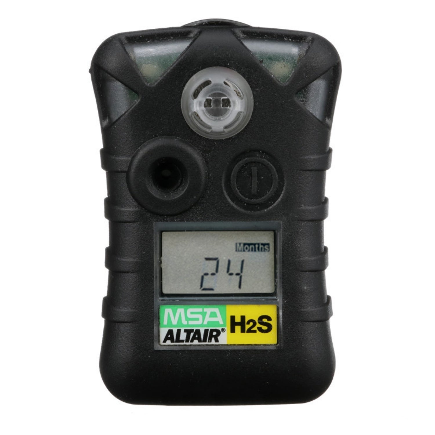 ALTAIR® Single-Gas Detector, Hydrogen Sulfide (H2S), 0 to 100 ppm Sensor Range, Audible/Visual/Vibrating Alarm Type