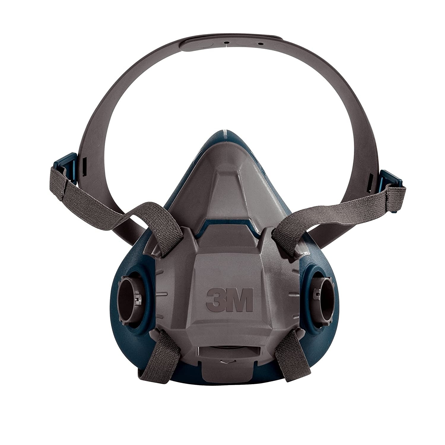 3M™ Rugged Comfort Half Facepiece Reusable Respirator 6503/49491, Large