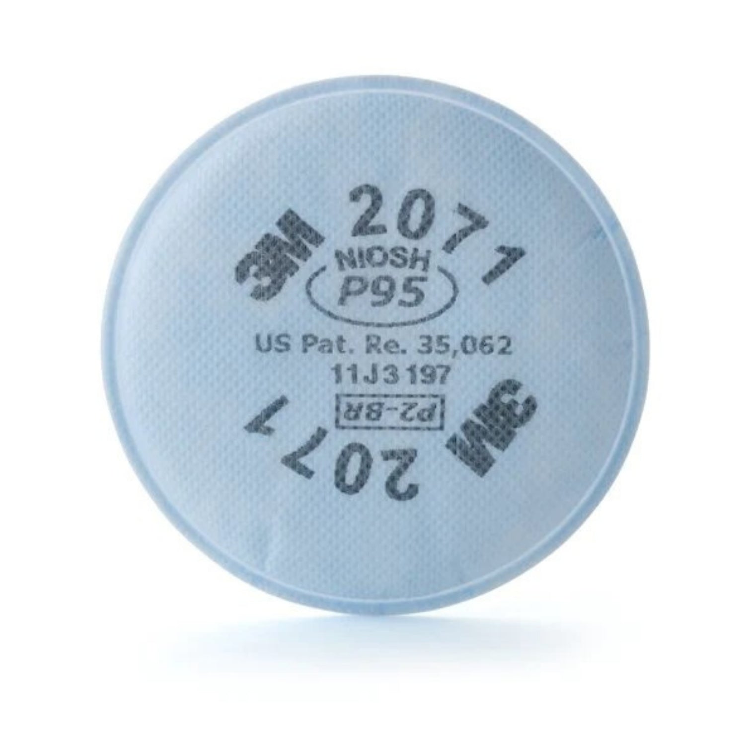 3M™ Particulate Filter 2071, P95 - Solids/Liquids/Oil Based Part/Metal Fumes