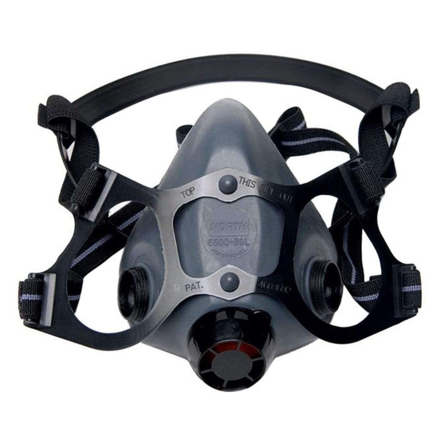 HONEYWELL 5500 Low Maintenance Half Mask Respirator - Size Large
