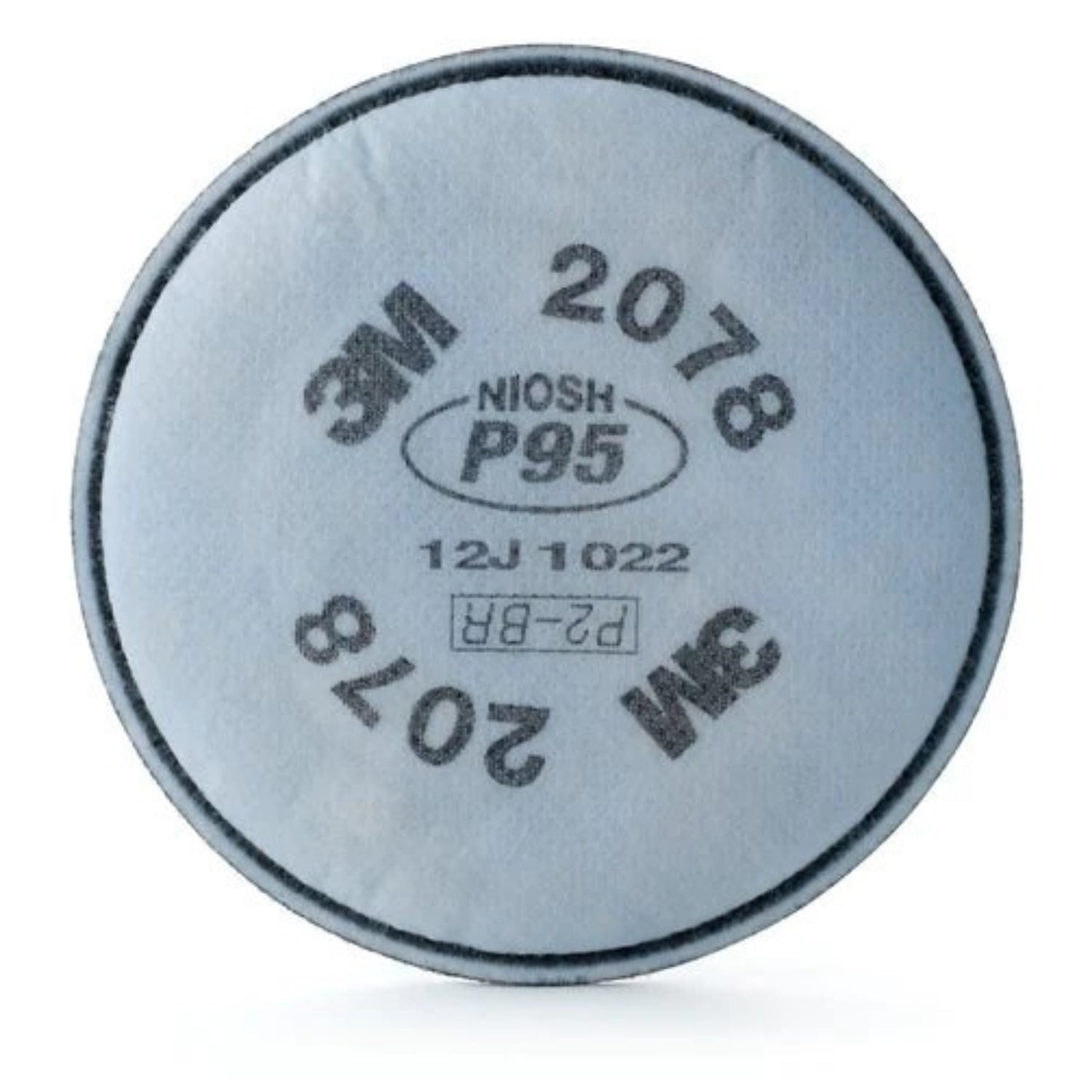 3M™ Particulate Filter 2078, P95, with Nuisance Level Organic Vapor/Acid Gas Relief