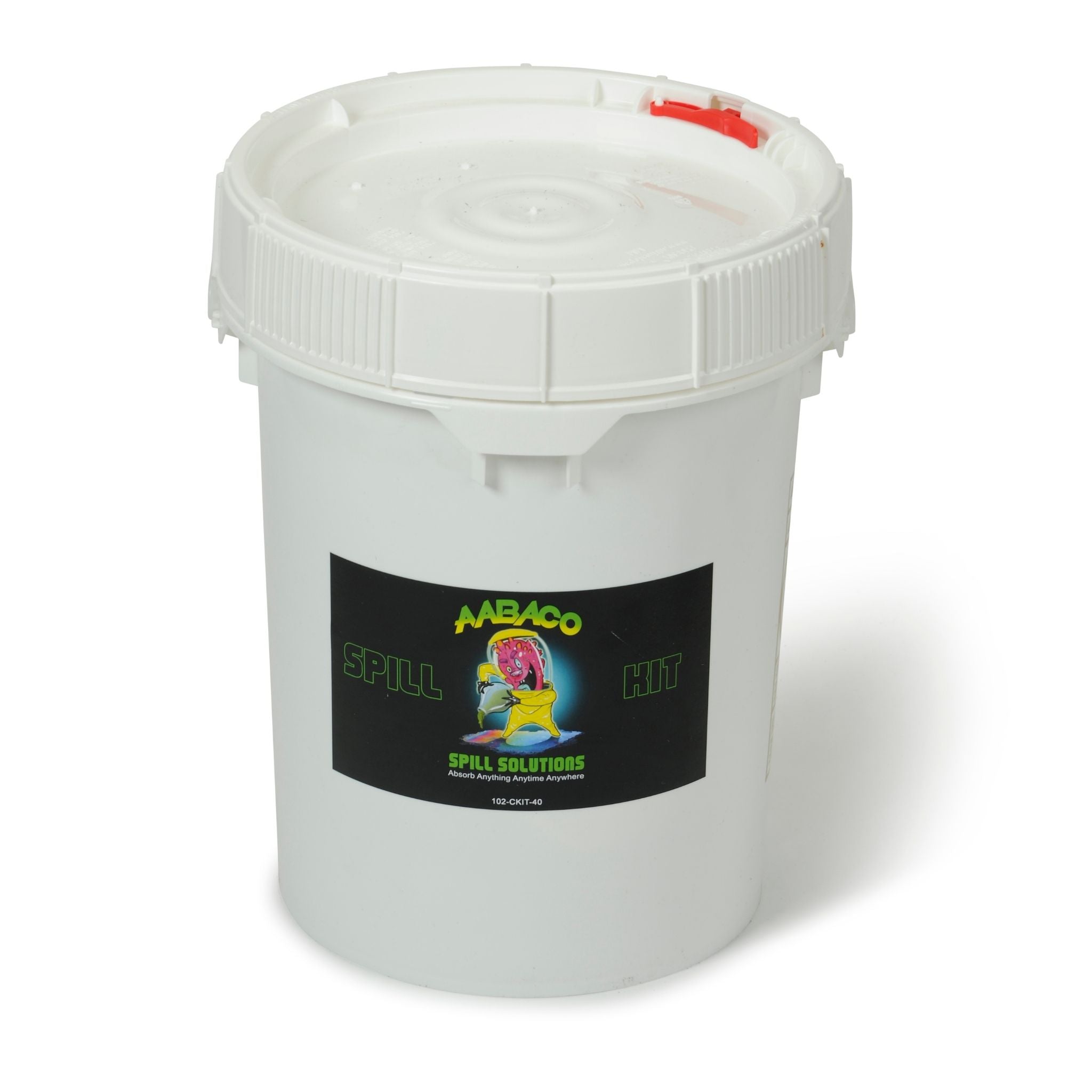 AABACO CHEMICAL ONLY SPILL KIT IN BUCKET – 40 GALLONS W/ PPE
