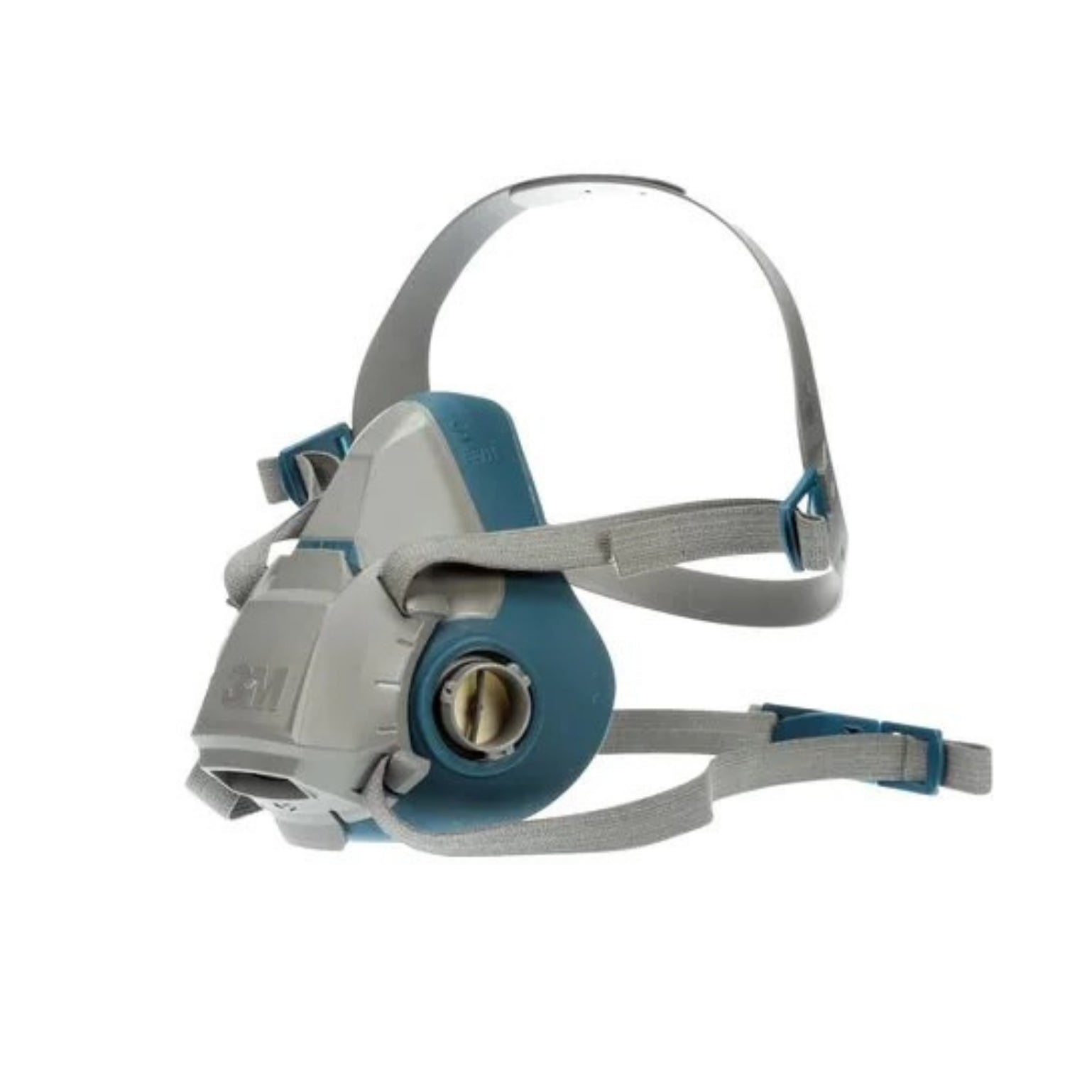 3M™ Rugged Comfort Half Facepiece Reusable Respirator 6501/49487, Small