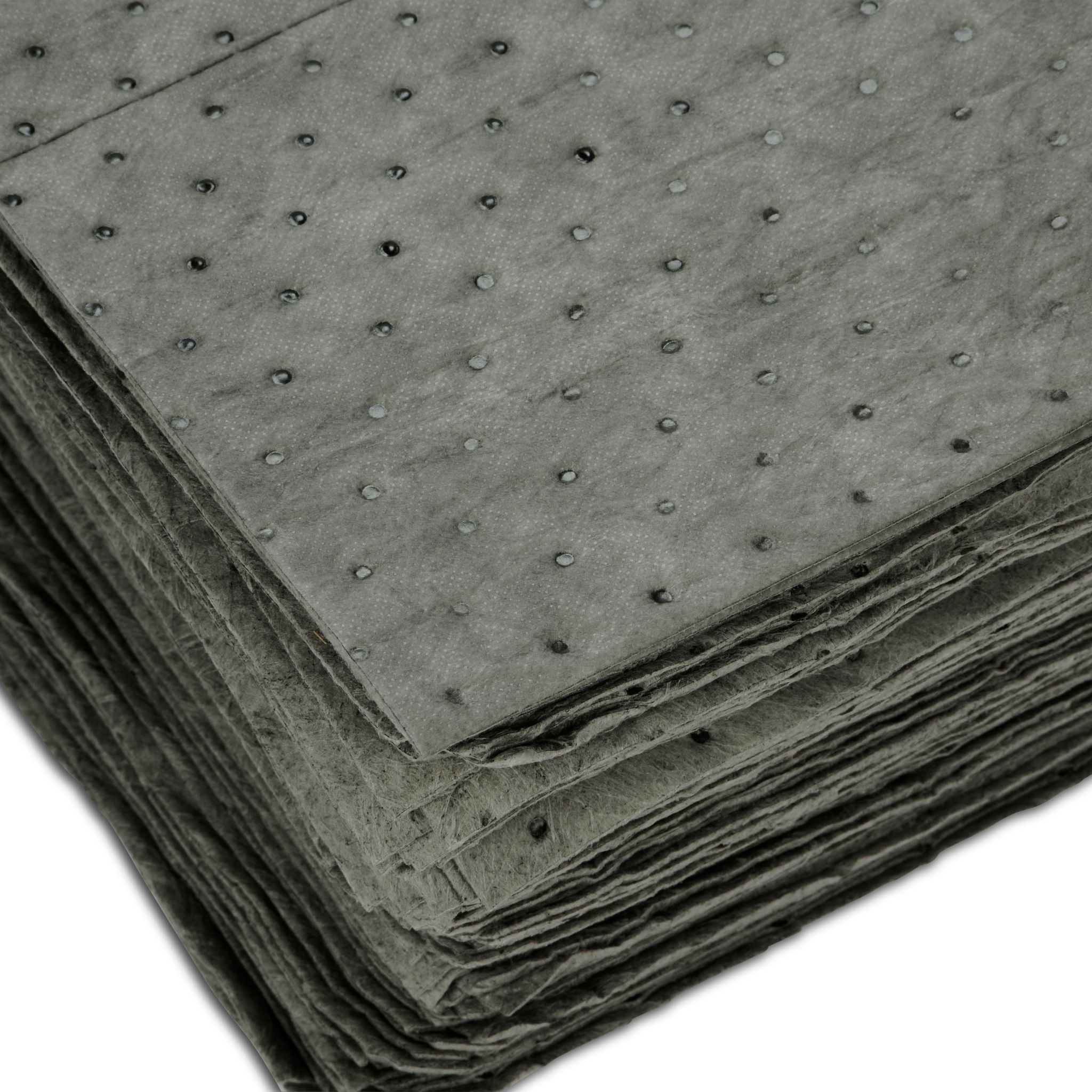 AABACO Universal Gray Dimpled MEDIUM Weight Pads – 15”x 18” (100/bale)