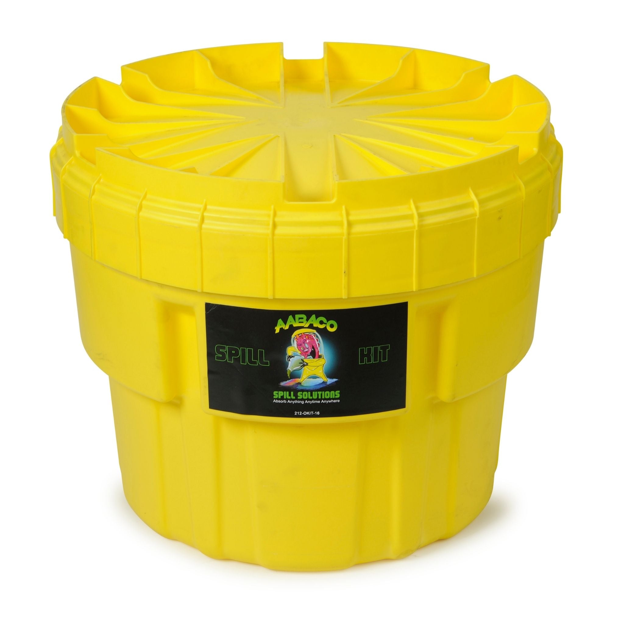 AABACO OIL ONLY SPILL KIT IN DRUM – 16 GALLONS