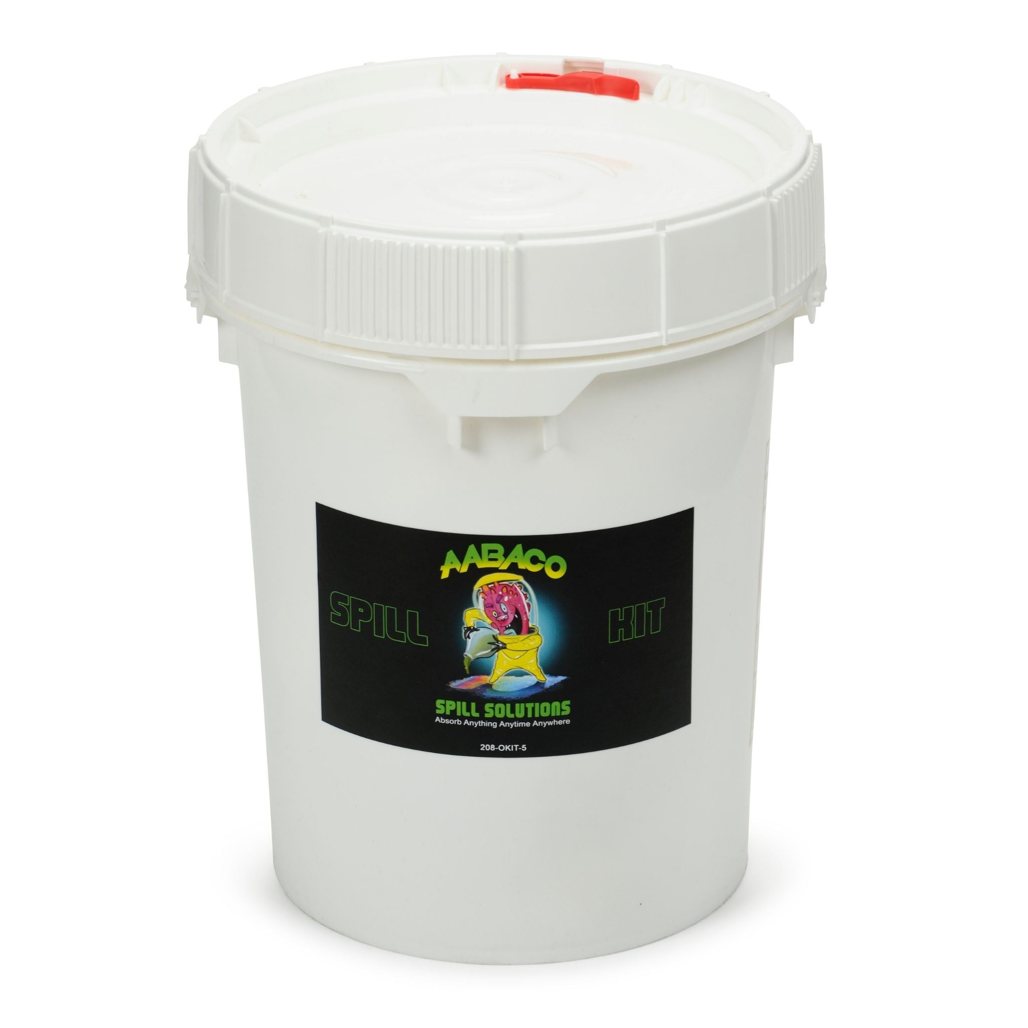 AABACO OIL ONLY SPILL KIT IN BUCKET – 5 GALLONS