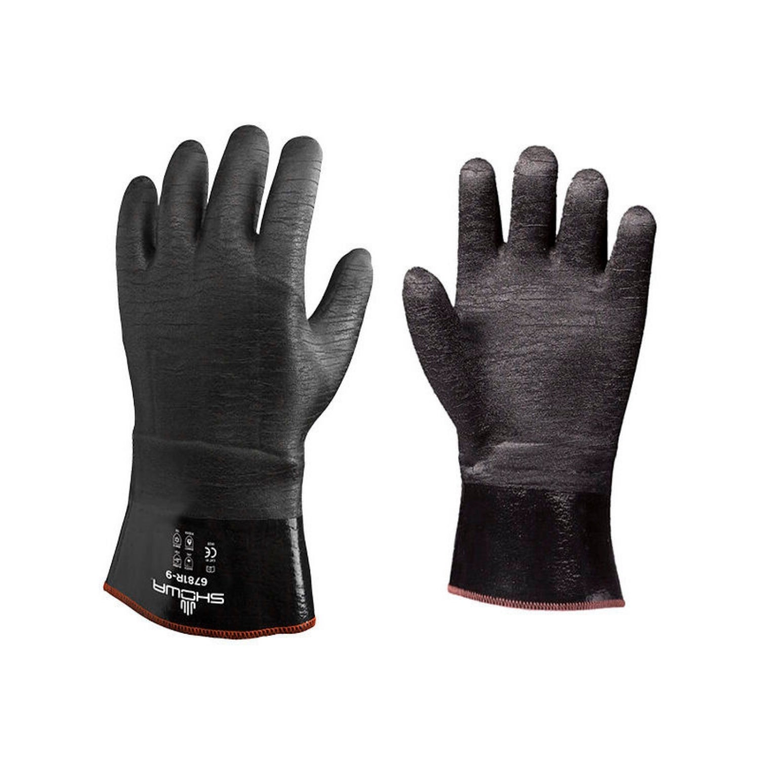 SHOWA 6781R - Chemical Protection Gloves