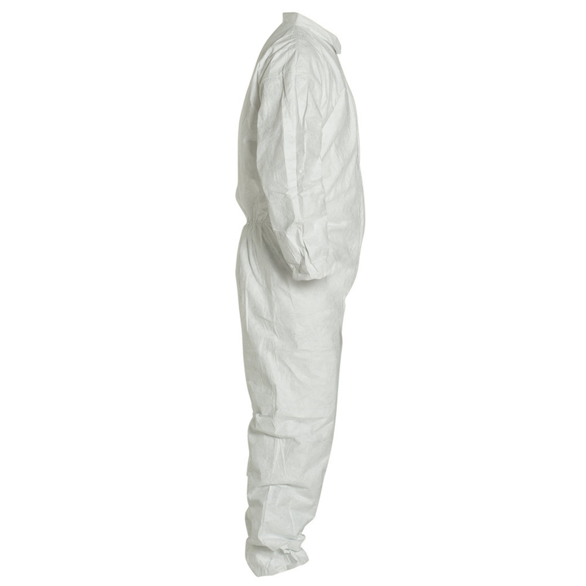 DuPont TY125S- 1 Suit: Tyvek 400  Disposable Protective Coverall, White