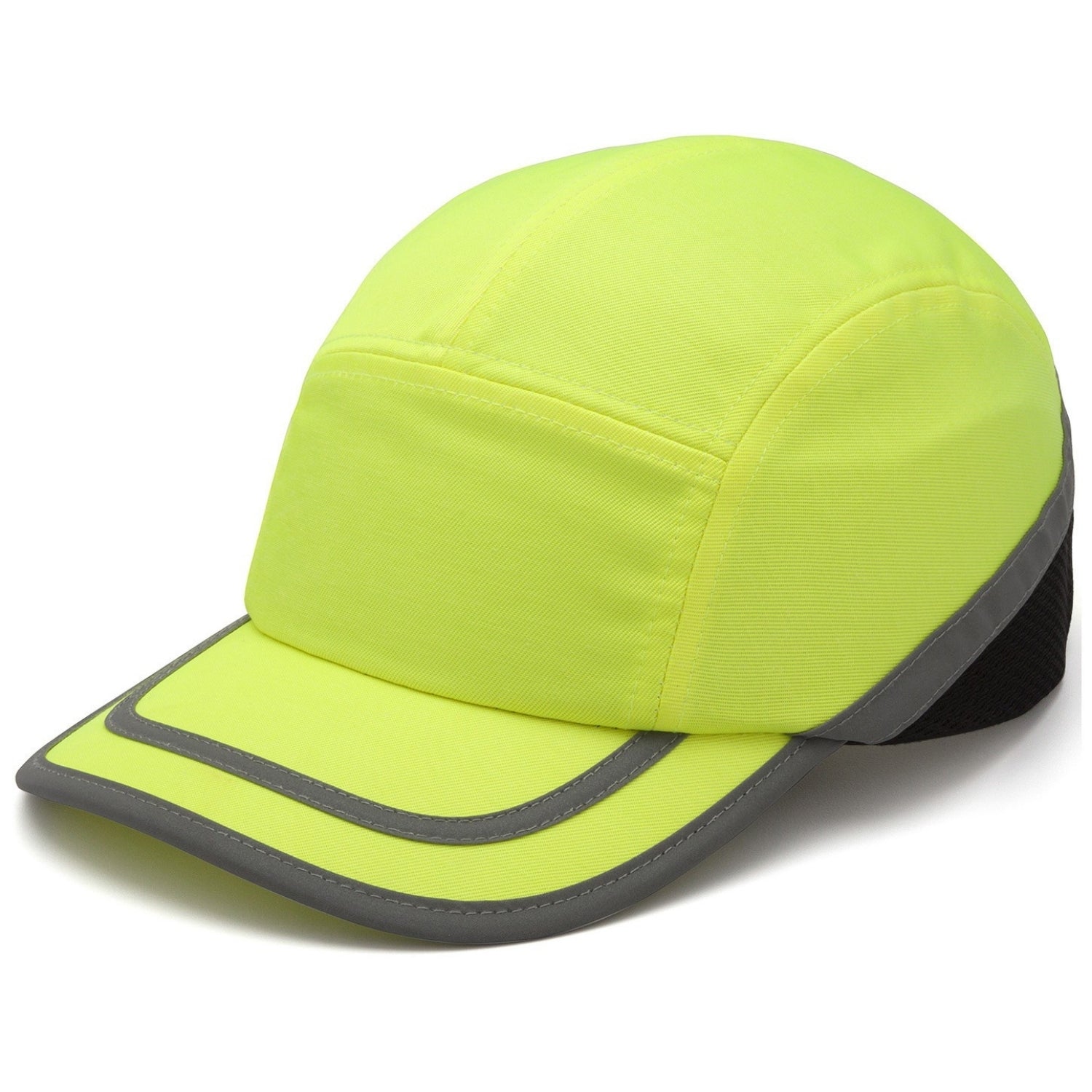 PYRAMEX HP50031- Hi-Vis Lime Baseball Bump Cap